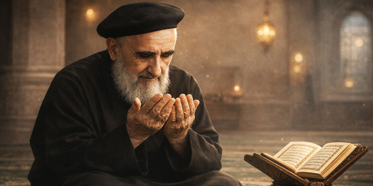 Bediüzzaman'In talebesi Hulusi Yahyagil'in Ramazan'ın son 10 günü için yaptığı dua