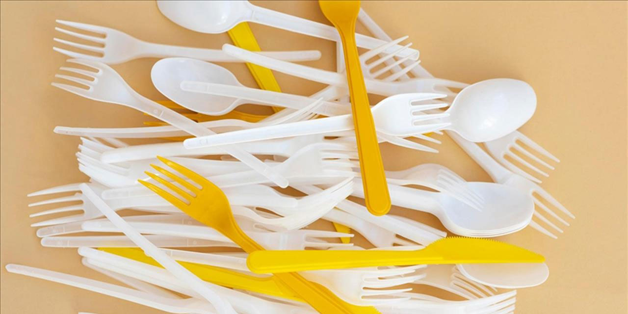 Türkiye plastik çatal, tabak ve pipetleri yasaklıyor