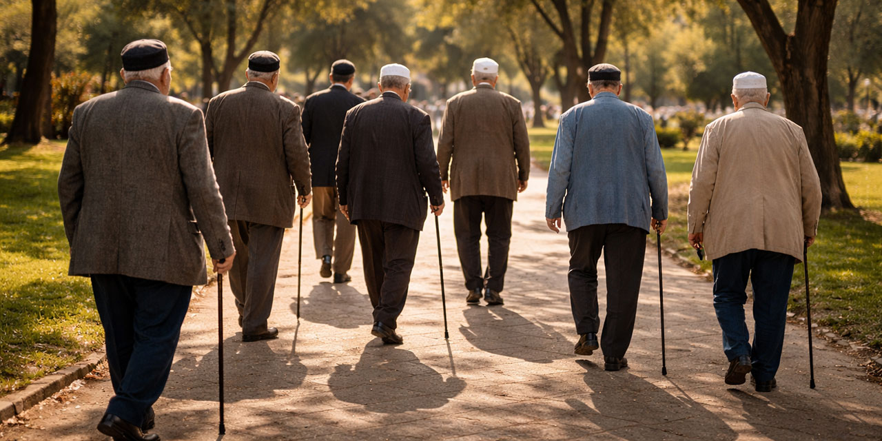 Nüfusun yaş yapısı değişti: Türkiye'nin en yaşlı 3 ili