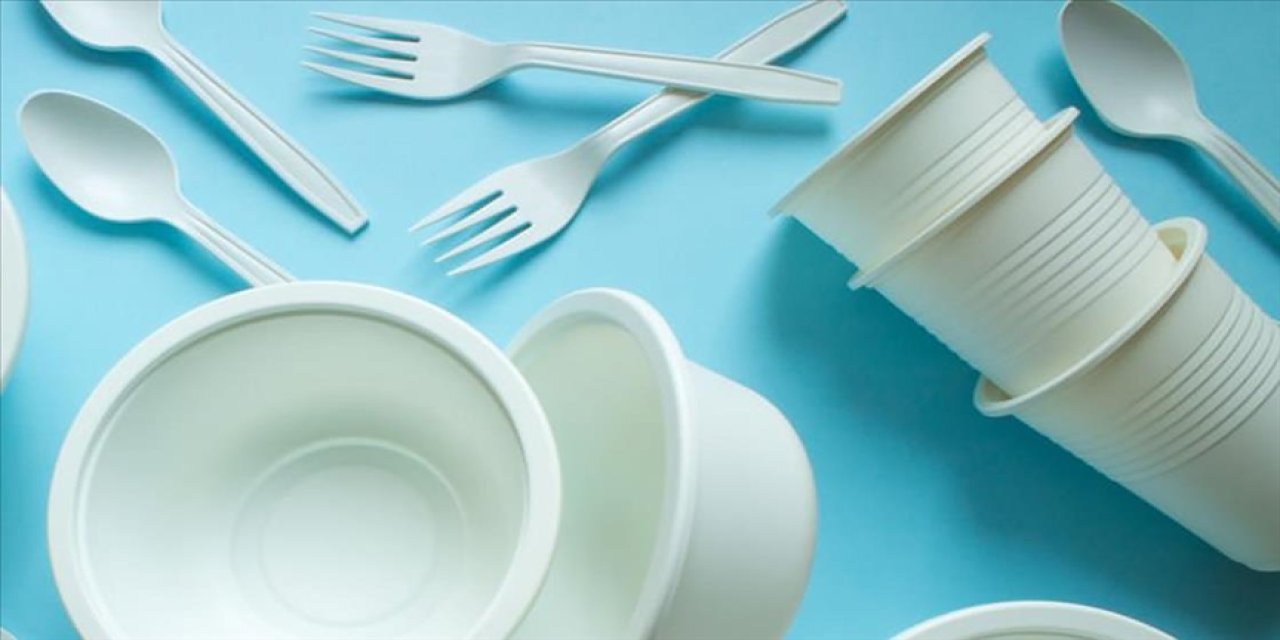 Tek kullanımlık bazı plastik ürünlerde kısıtlama 1 Eylül'de başlayacak