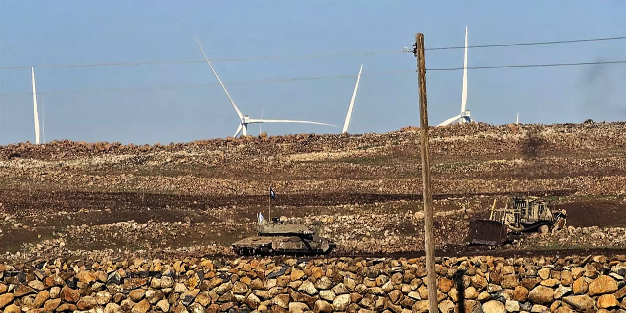 israil, Suriye'yi adım adım işgal ediyor: 9 askeri üs kurdu, 12 bin dönüm araziye el koydu