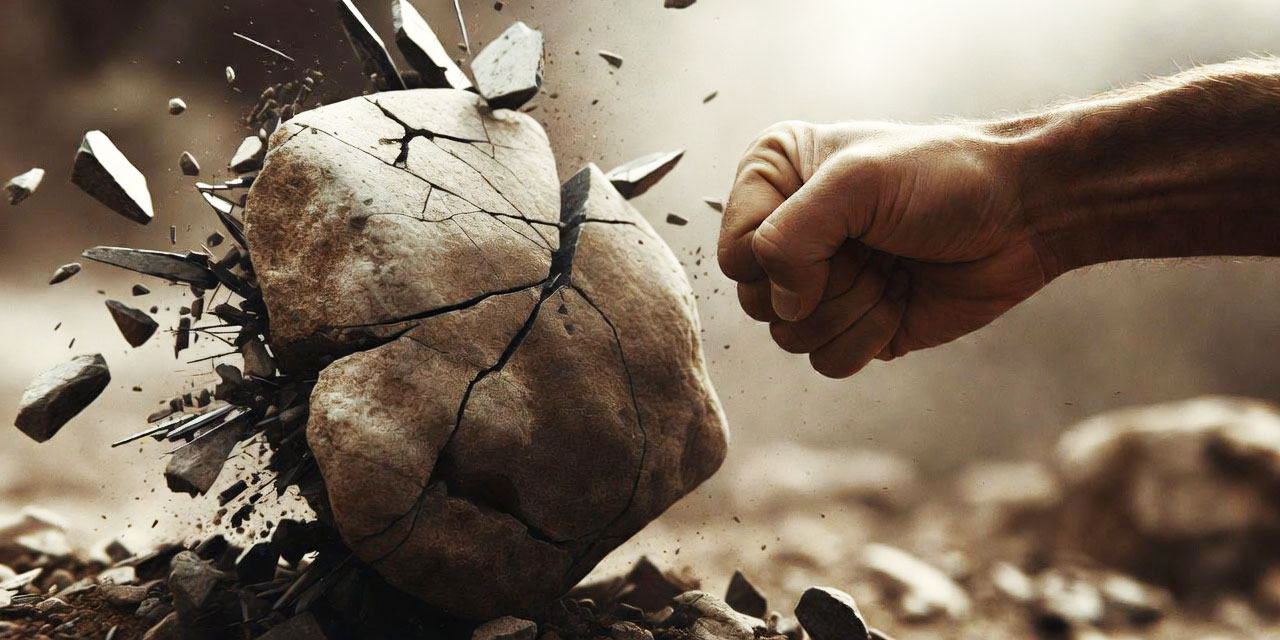 Ümitsizliğin Belini Kırıp Başını Parçalayacağız