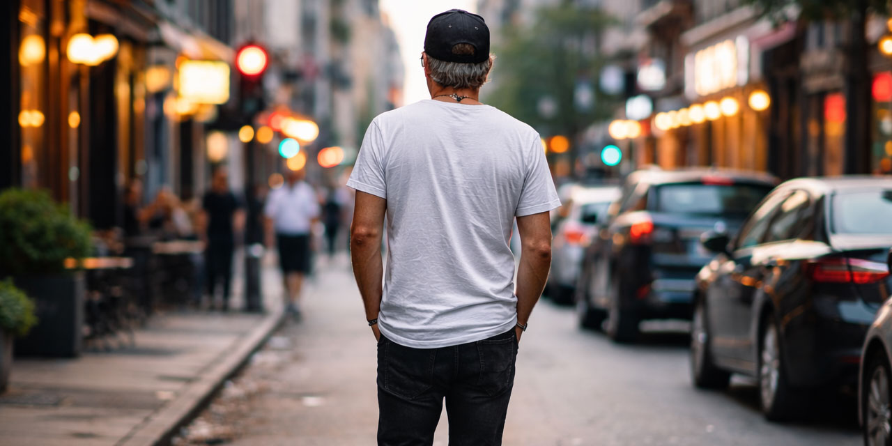 Kırk yaşında lâkayd bir adam!