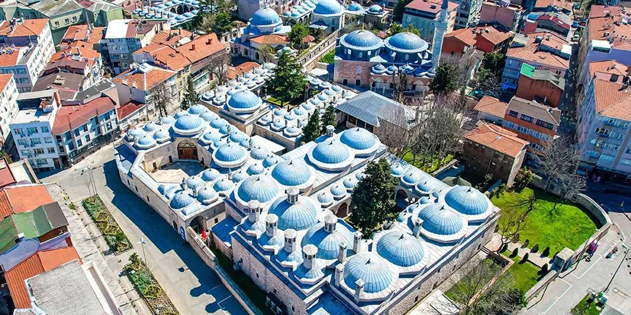İstanbul'un Selatin Camileri: Mimar Sinan'ın ilk başmimarlık eseri Haseki Hürrem Sultan Camisi