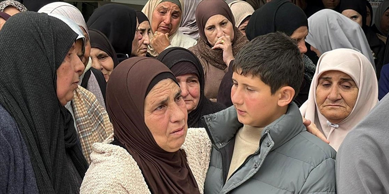 Filistinli çocuk, ailesinin israil askerleri tarafından katledildiği anda yaşadığı dehşeti anlattı