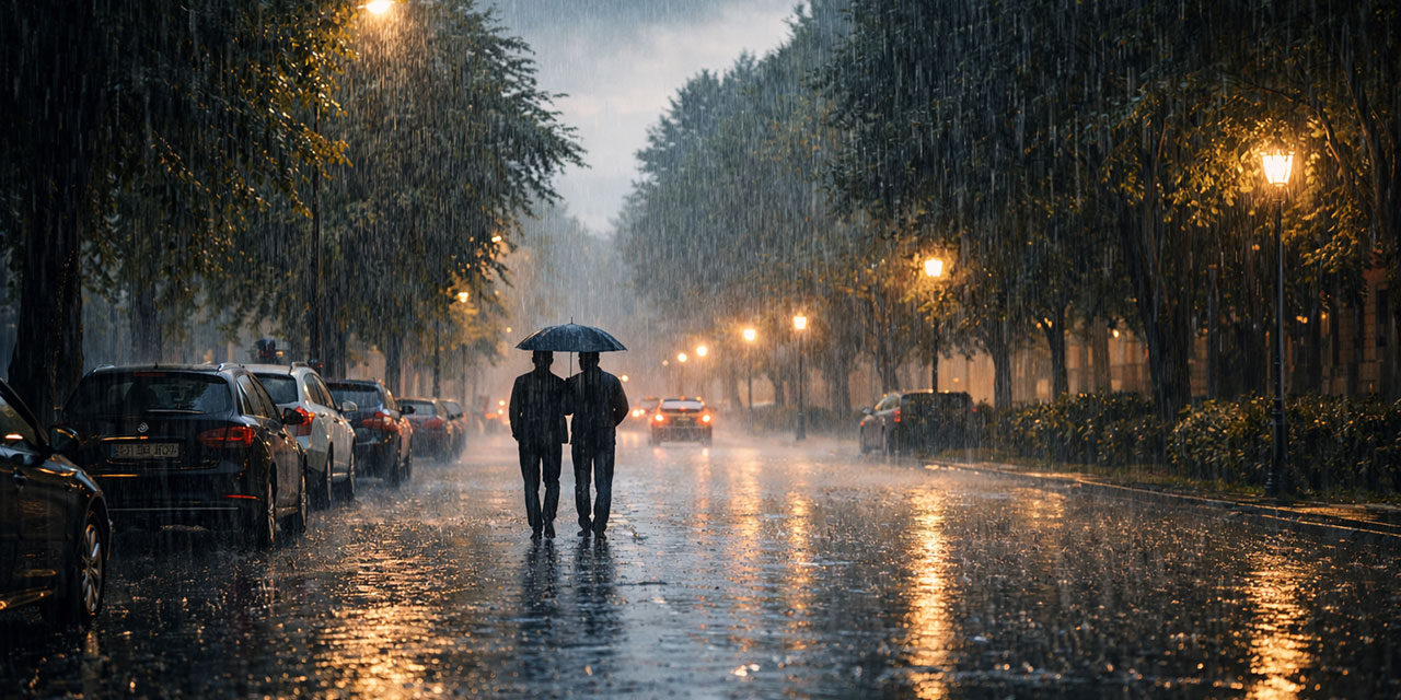 Bayramın yağışlı geçmesi bekleniyor