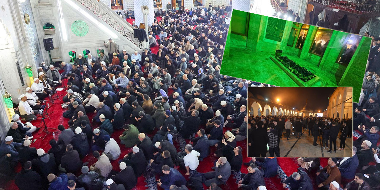 Şanlıurfa Bediüzzaman Mevlidi'nde 66. buluşma: Dualar semaya yükseldi