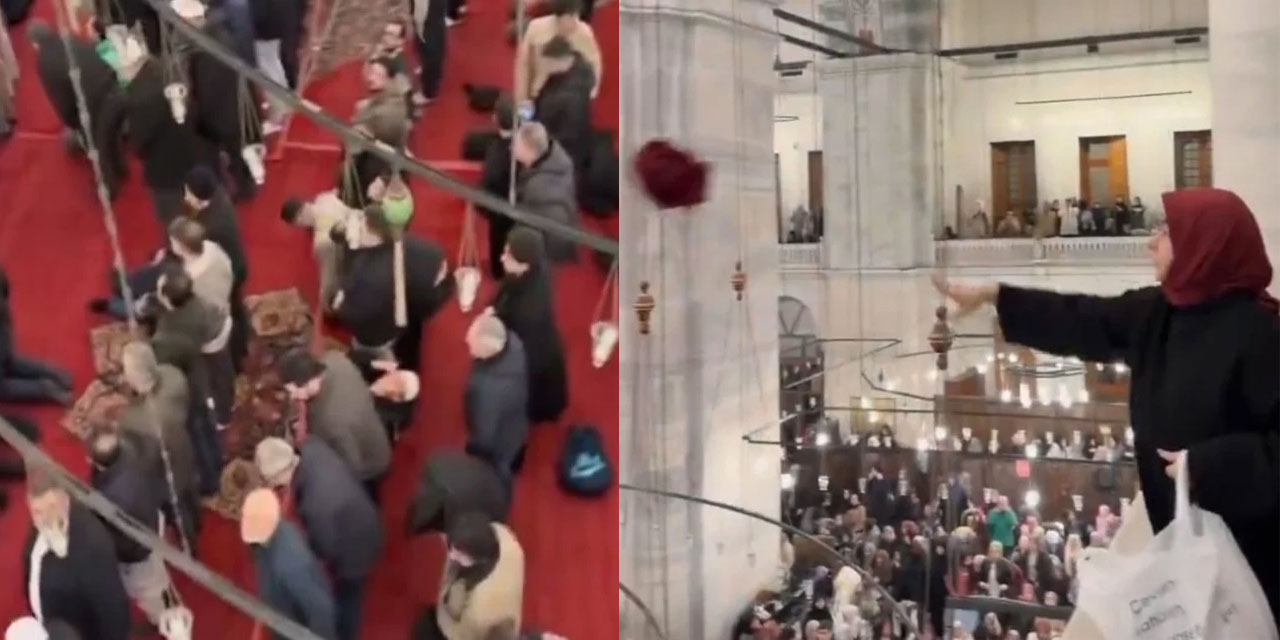 Kadir gecesi camide başörtüsü atma eylemi: Mescid-i Aksa Müslümanların namusudur, sahip çıkın!