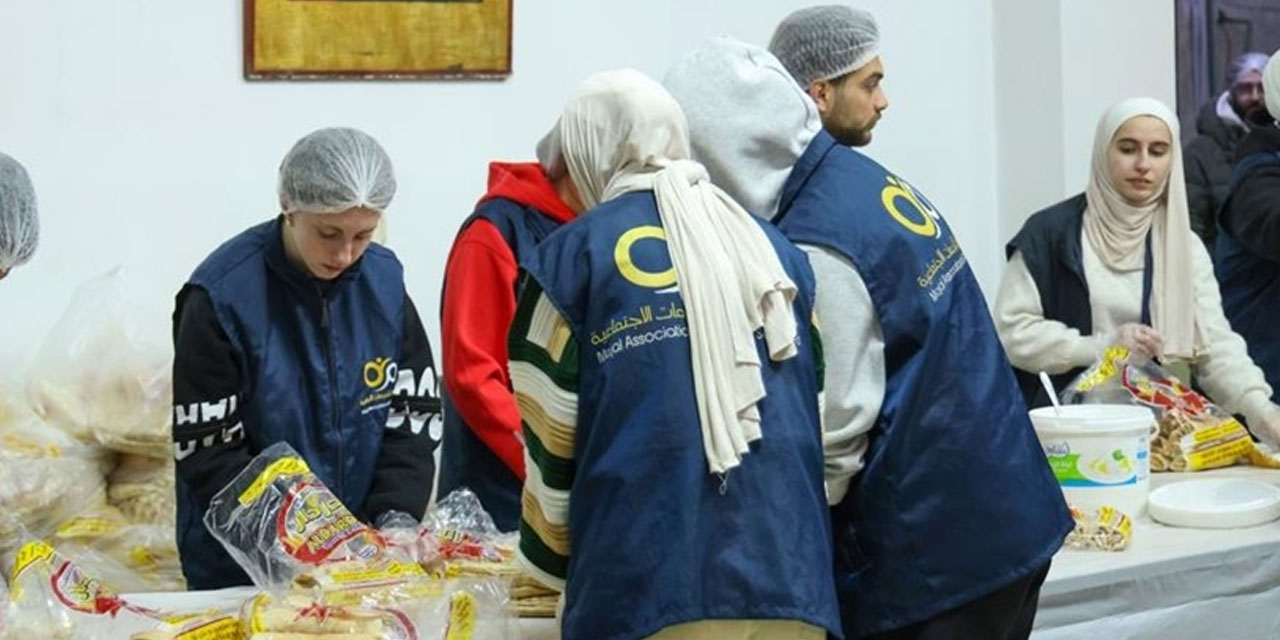 Suriye’de Hristiyanlar da Müslümanların Ramazan heyecanını paylaşıyor