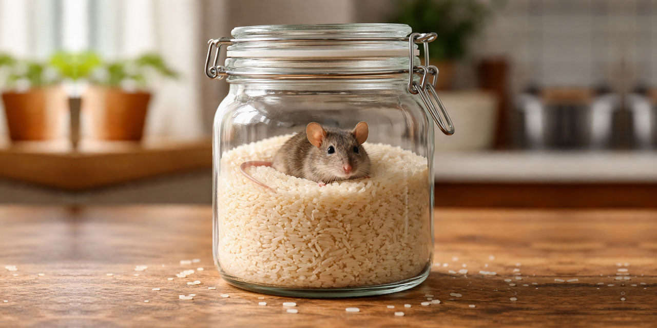 Pirinç Kavanozu Tuzağı