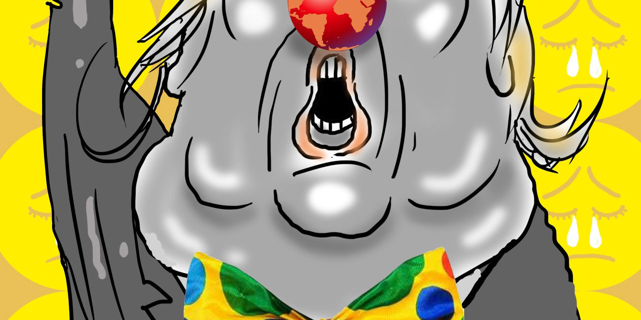 Katil küresel palyaço