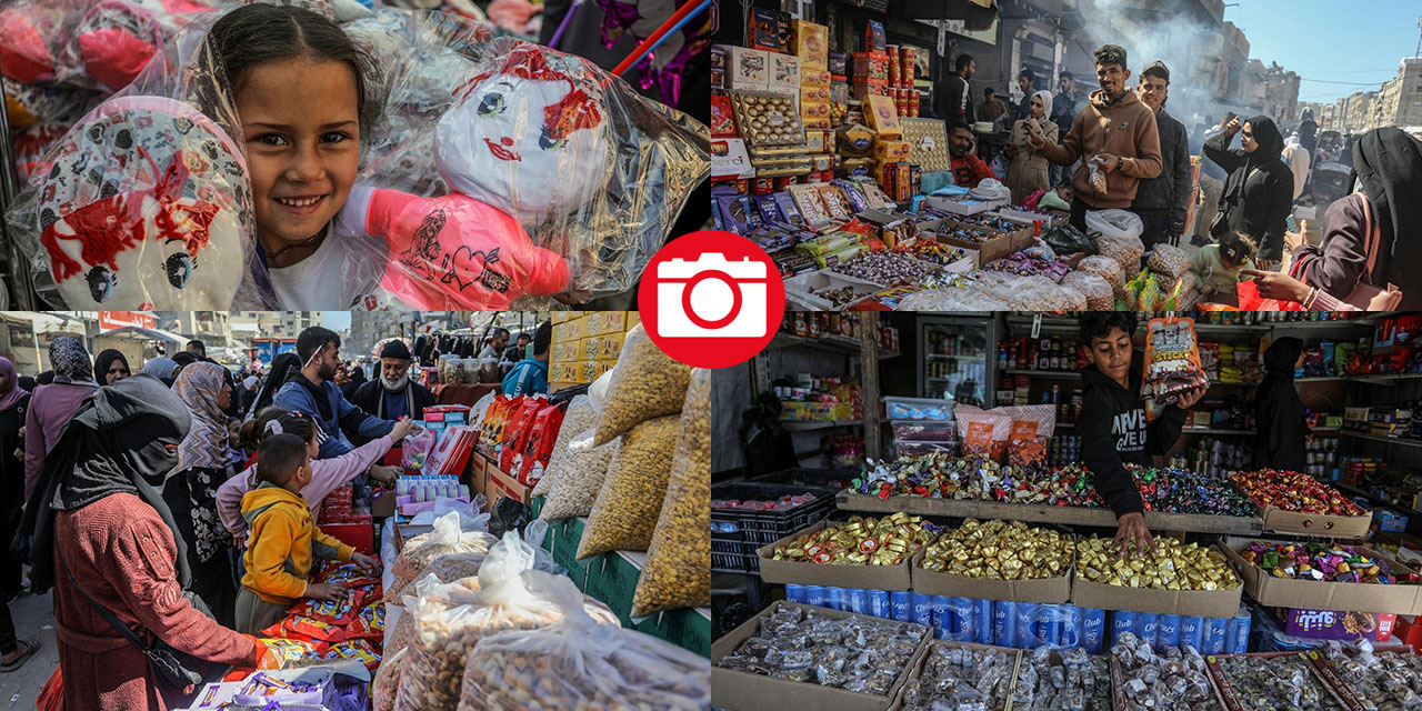 Han Yunus’ta bayram hazırlıkları