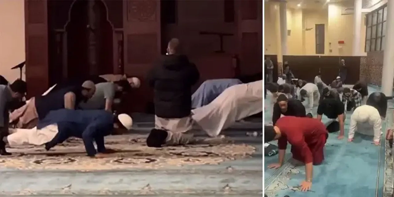 ABD'de camide şınav çekme geleneği ilgiyle takip ediliyor