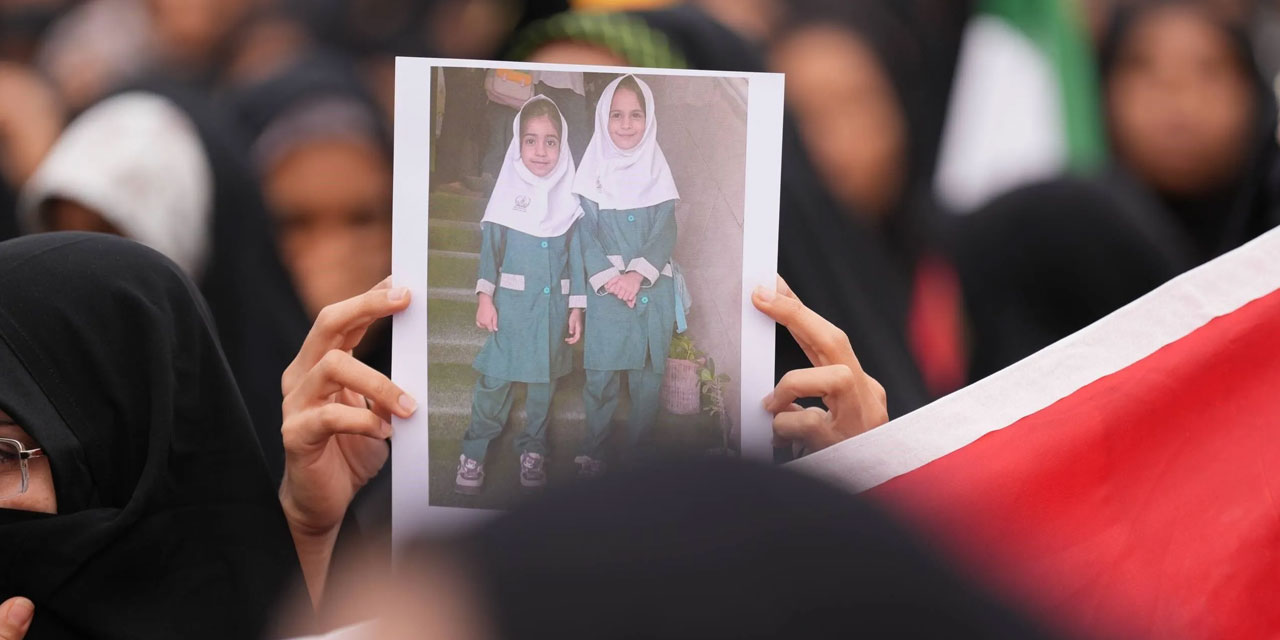 ABD-israilin İran'daki okul katliamından yaralı kurtulan kız öğrenci saldırıyı anlattı