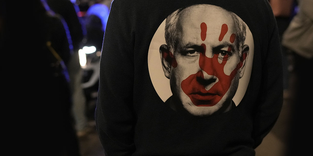 netanyahu ve taraftarları Deccal'e tapınıyor