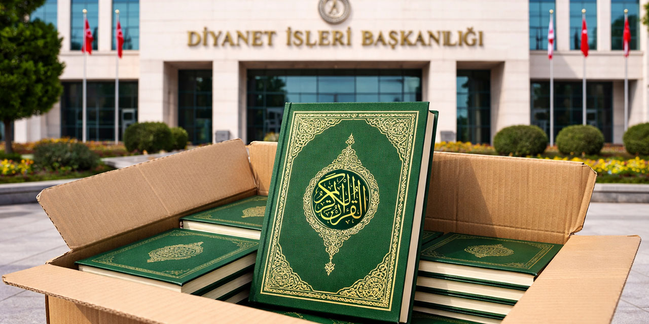 Bediüzzaman: Müsadere ettikleri Kur'ân'ımızı Diyanet Reisine göndermişler