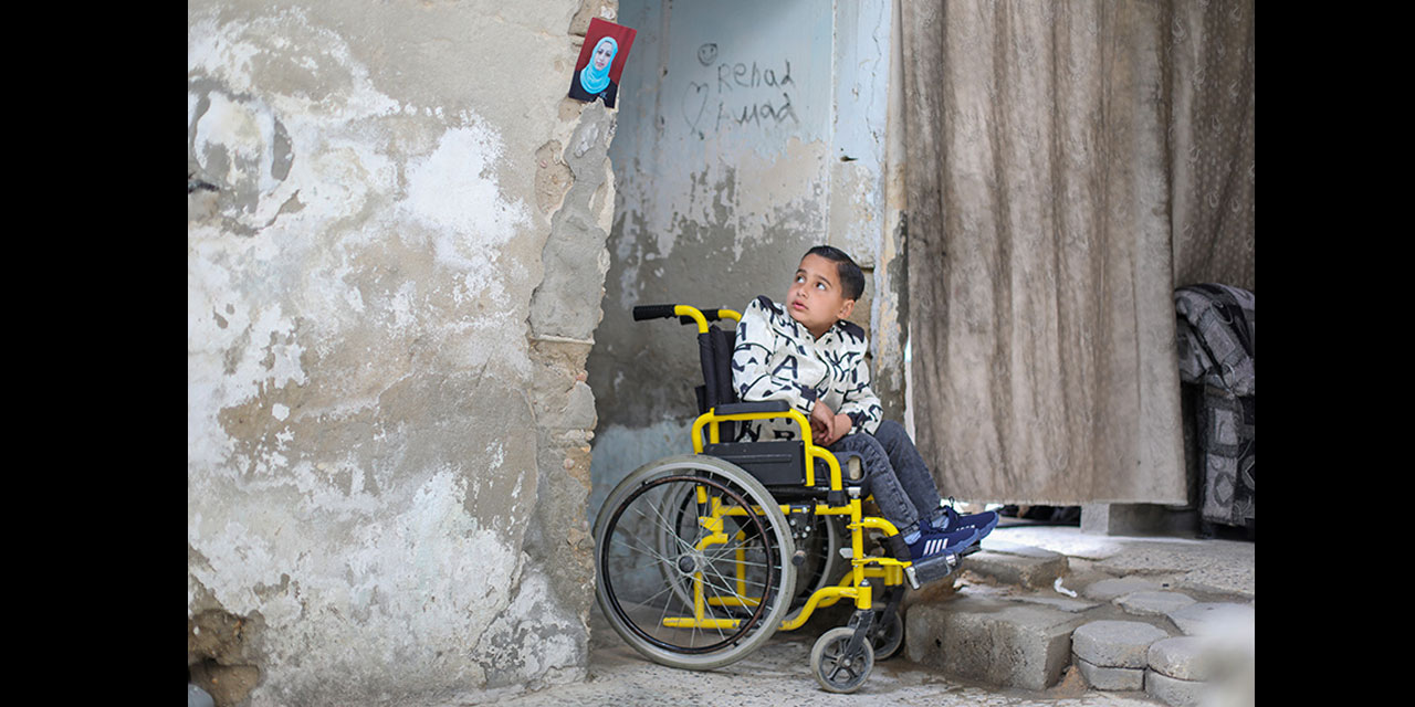 israilin saldırısında hem annesi öldü hem de bacaklarını kaybetti: Bayram hiç güzel değil!