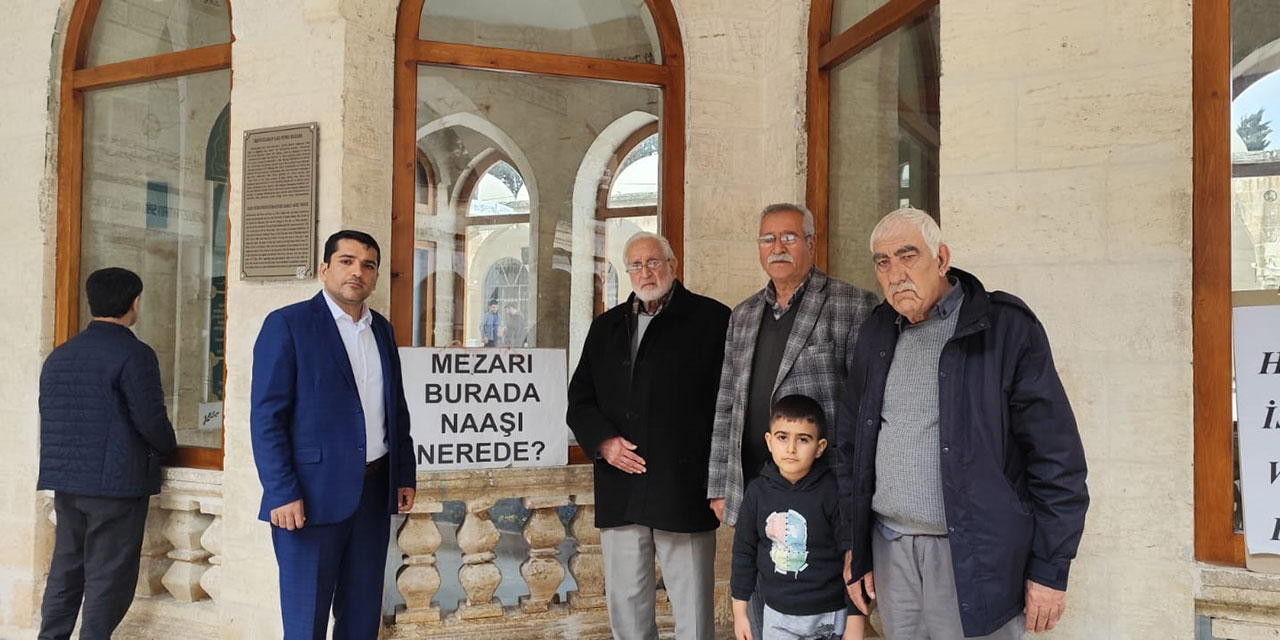Geleneksel 'Said Nursi'nin mezarı Urfa'ya getirilsin' eylemi yapıldı!