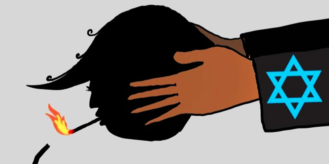 israilin oyuncağı Trump!