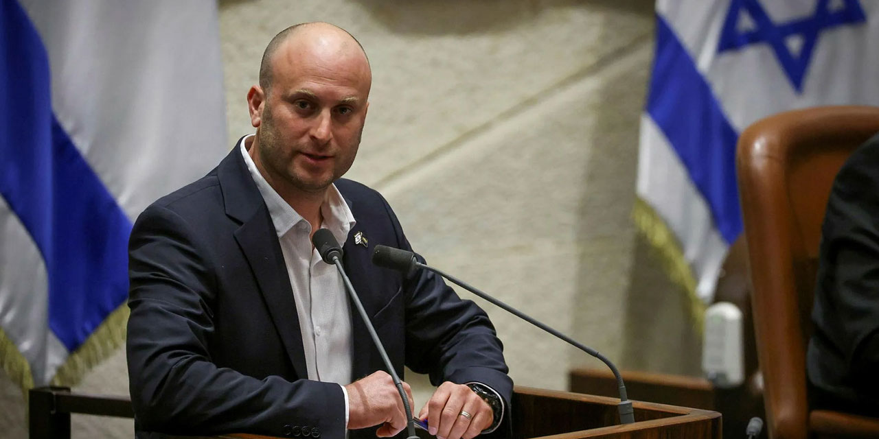 Lanetli kavmin alçak milletvekili: Filistin'de masum çocuk yok, öldürülsün!