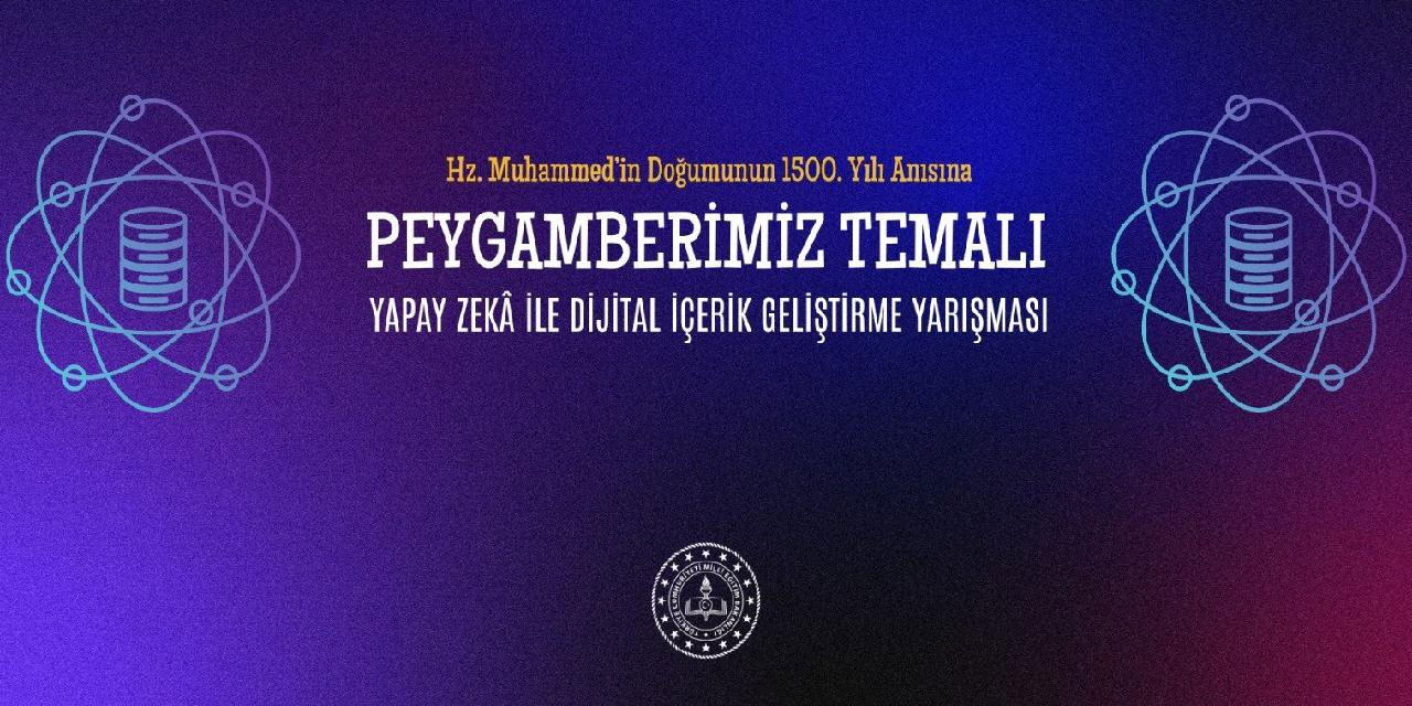 Öğrenciler yapay zekayla Hz. Muhammed'in (asm) hayatını anlatan animasyonlar üretecek