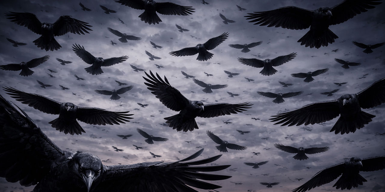 Kargalar artık israilin sonunun geldiğine işaret ediyor