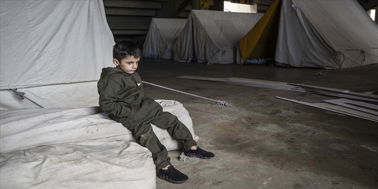 UNICEF: israilin saldırdığı Lübnan'da her gün en az 19 bin çocuk yerinden ediliyor