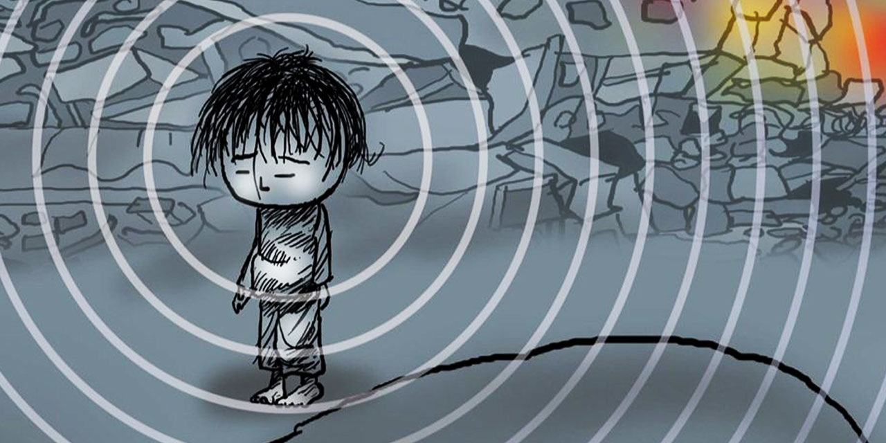 En sağır edici ses: Acı çeken mazlumun suskunluğu!