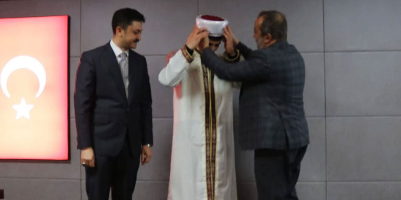 Çocuk cezaevinde bir ilk: Kur'an hafızı oldu