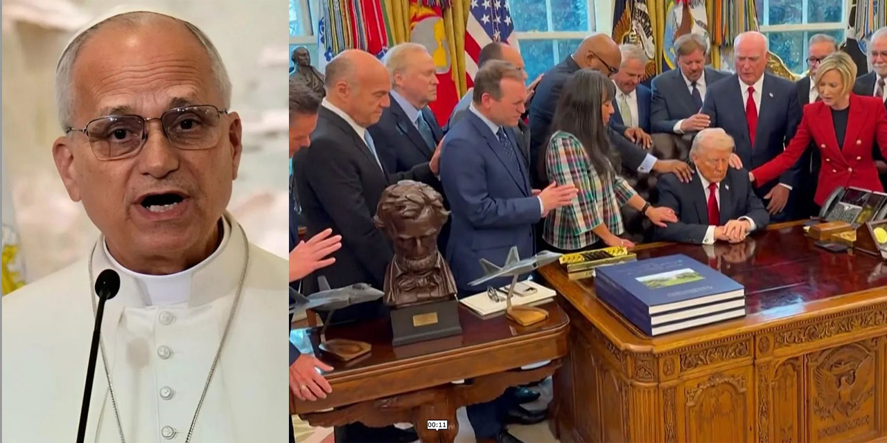 Papa’dan Trump'a: Tanrı, savaş açanların dualarını dinlemez, onları reddeder