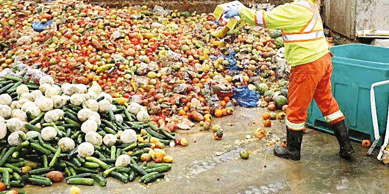 Dünyayı mahveden konulardan biri de israf: Gıdanın üçte biri çöpe gidiyor