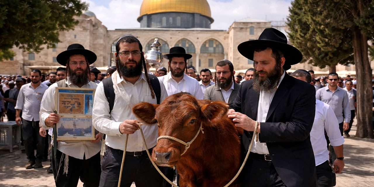 Mescid-i Aksa’yı kapatan israilden kurban provokasyonu!