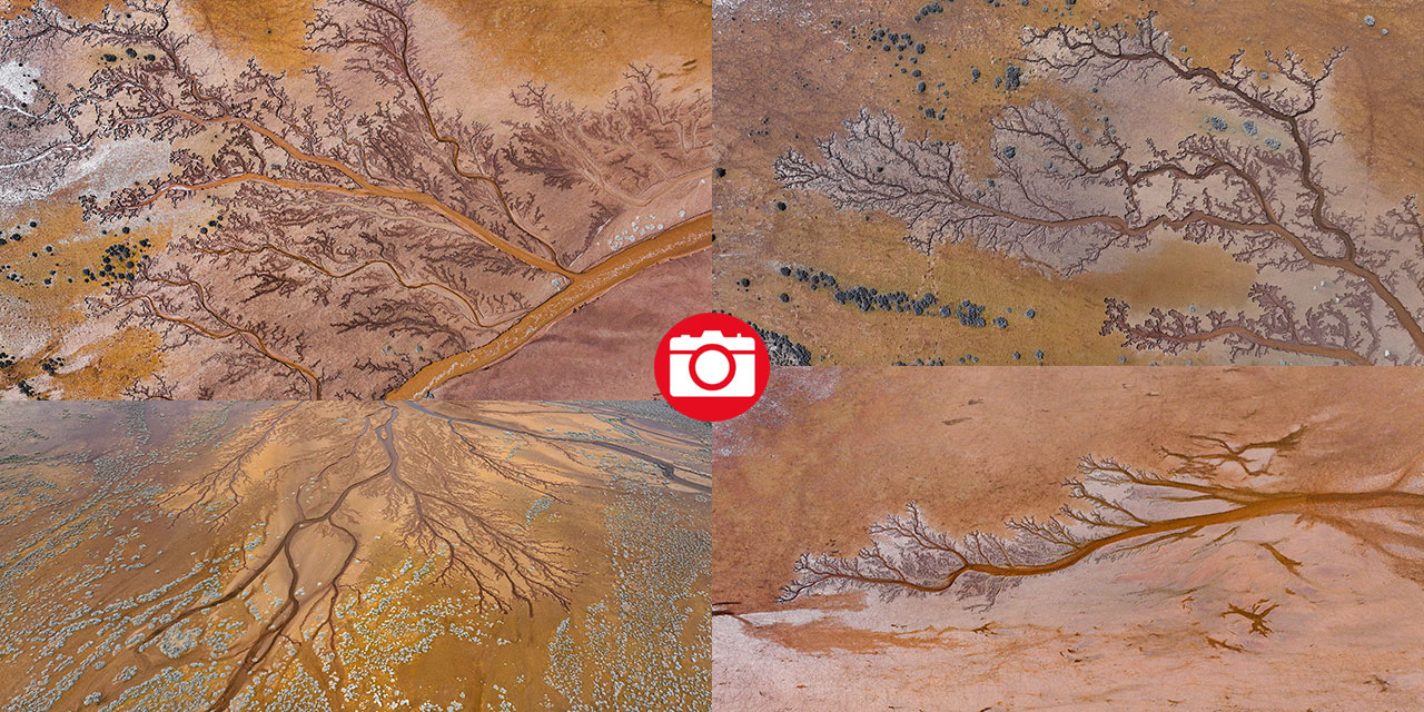 Kayseri'de: Gökten bakınca ağaç, yerden bakınca nehir