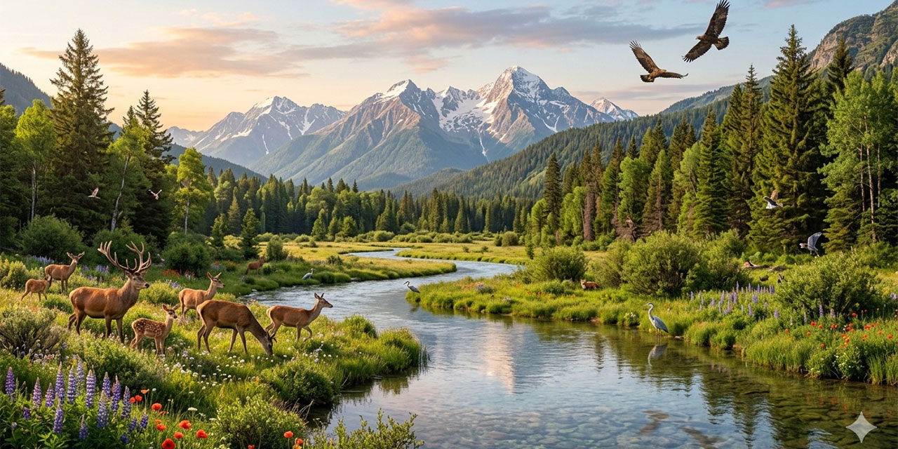 Kâinatta ve İnsanda Denge