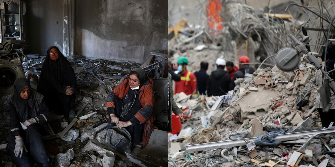 İran Kızılayı: ABD-israil saldırılarında hasar gören sivil hedef sayısı 110 bini geçti