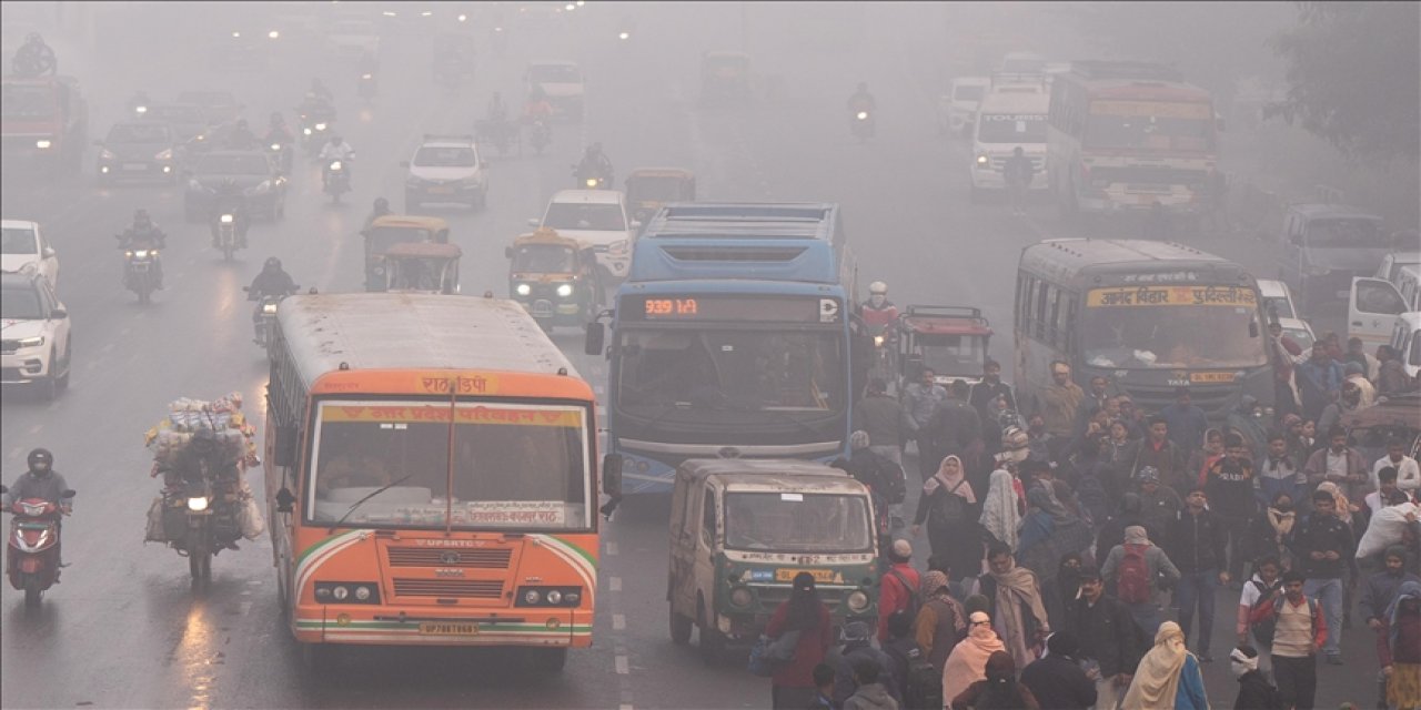 Hindistan'ın başkenti Yeni Delhi dünyanın en kirli başkenti