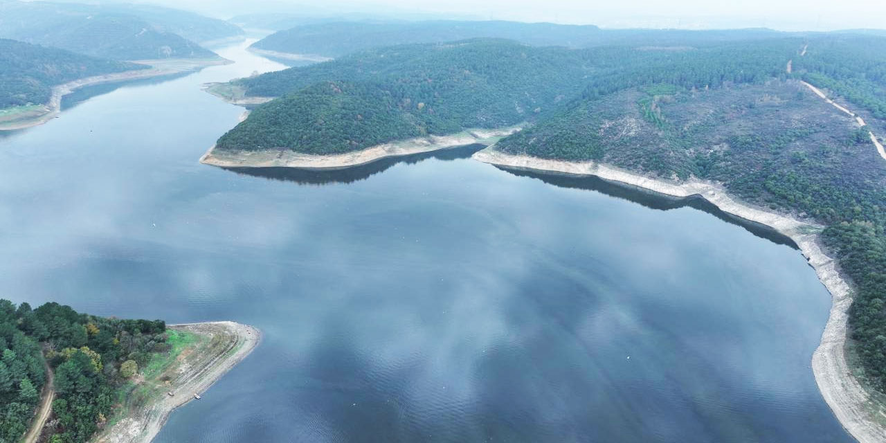 Rahmet yağdırıldı İstanbul barajları bereketlendi