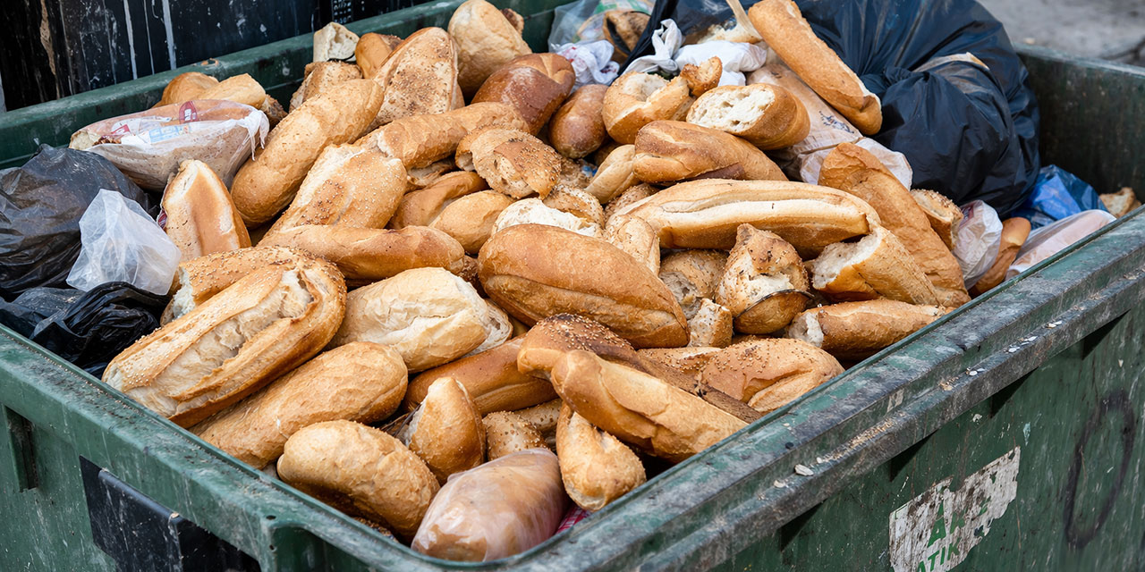 Türkiye'de günlük 4,9 milyon adet ekmek israf ediliyor!
