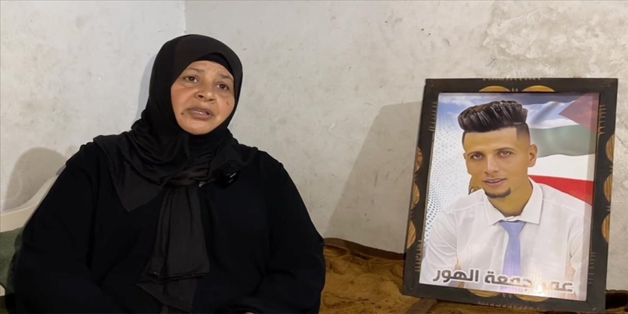 Oğlunun idam edilmesinden endişe eden Filistinli anne dünyaya seslendi