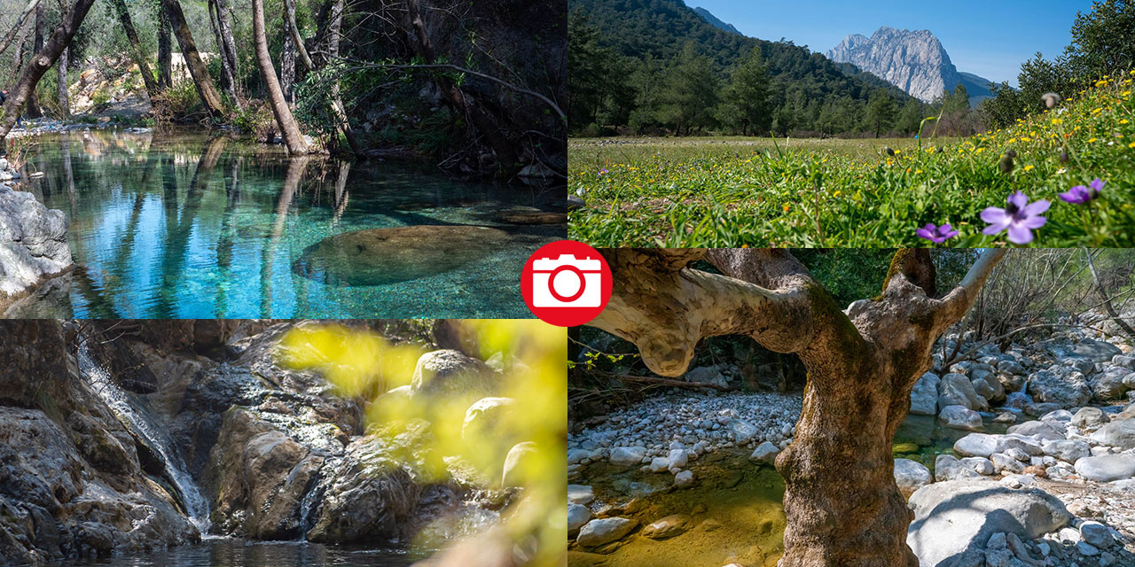 Antalya'nın yanıbaşındaki tefekkür köşesi: Gökdere Şelalesi
