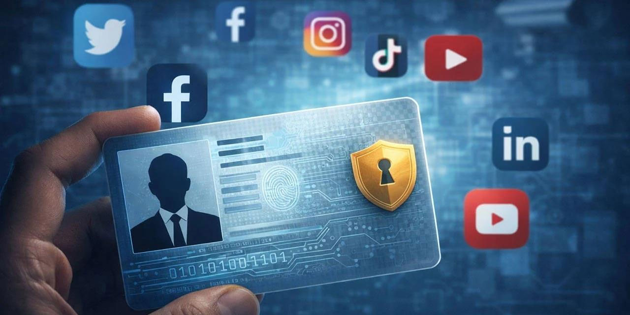Sosyal medya uygulamalarına kimlikle giriş dönemi başlıyor
