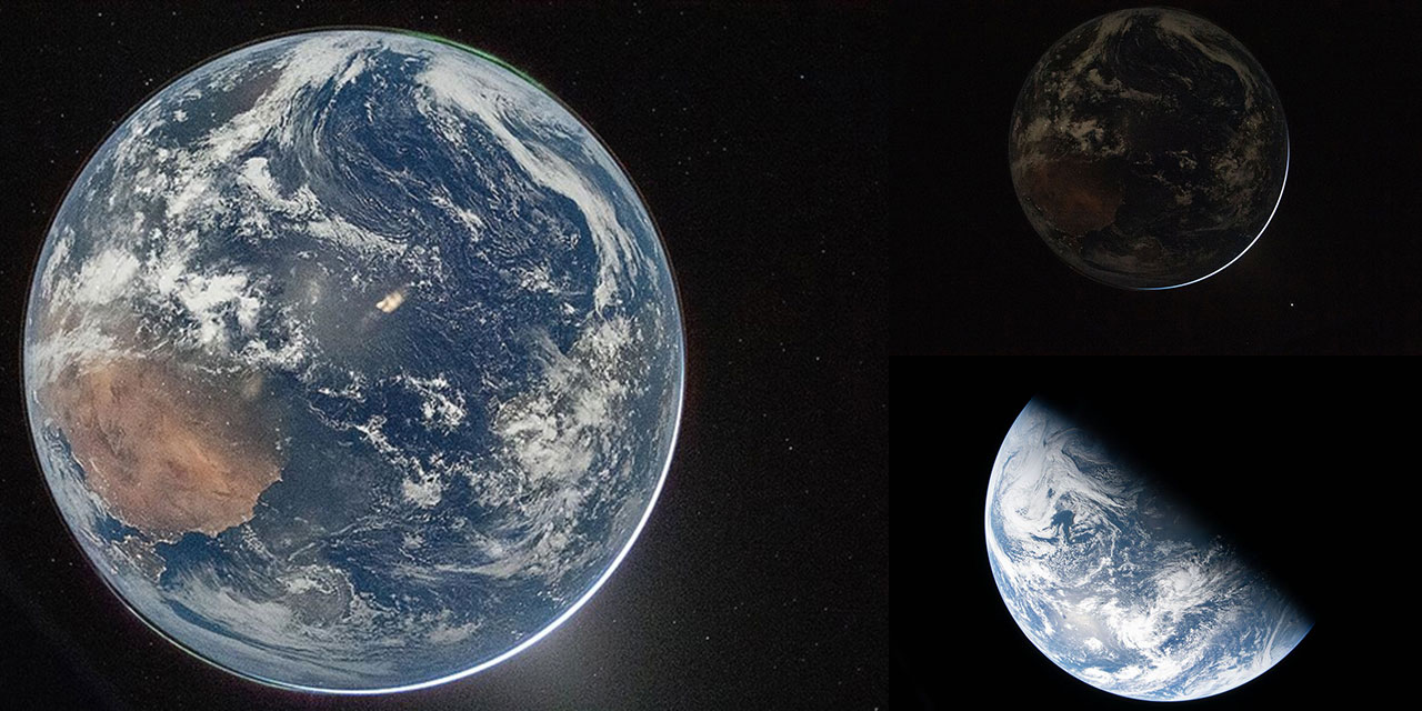 NASA, Dünya'nın uzaydan çekilmiş yeni görüntülerini yayınladı