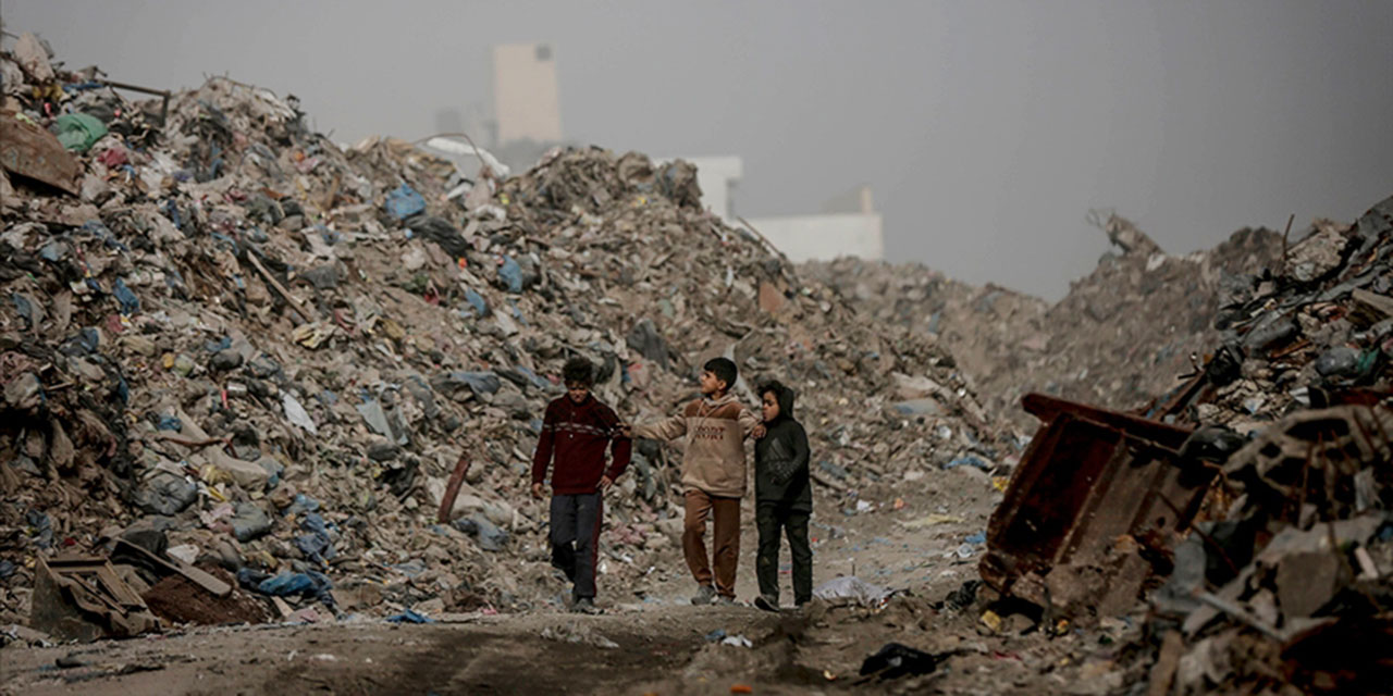 Gazze'de 'salgın hastalık' uyarısı