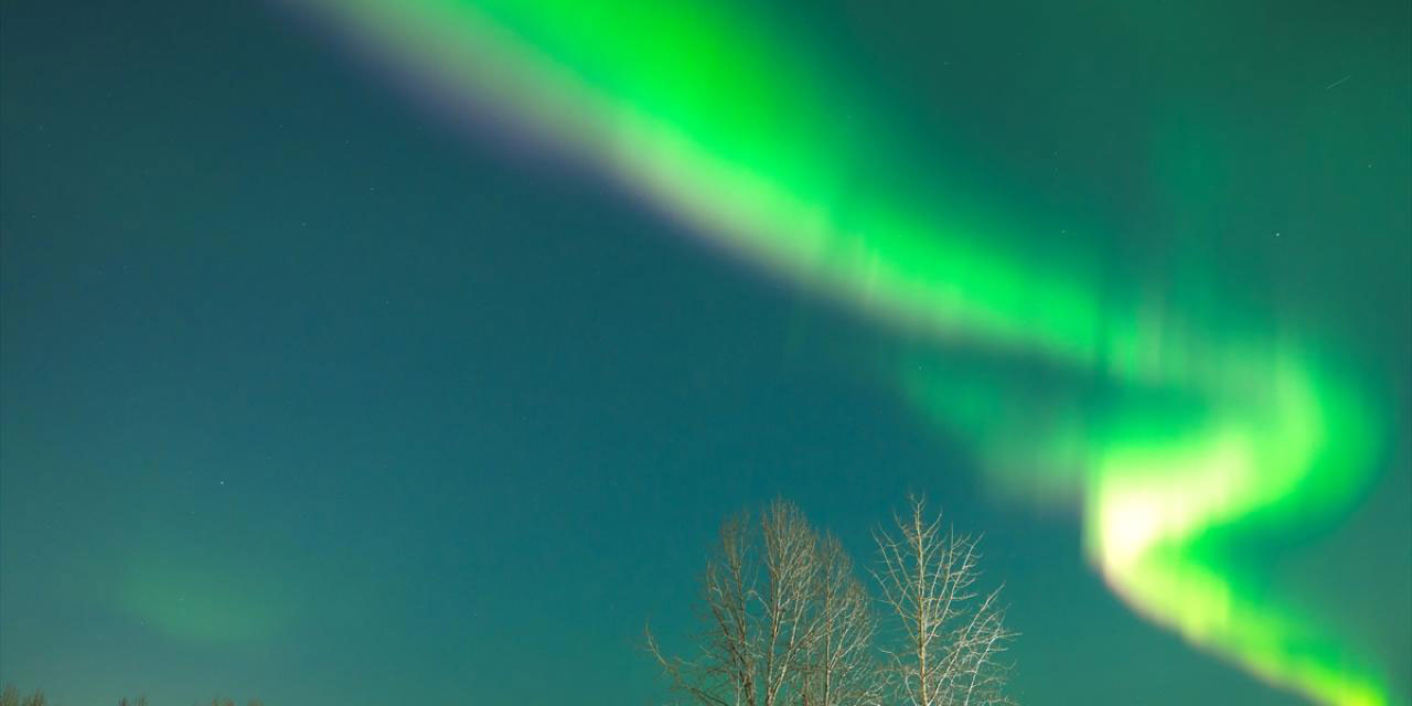 Geceler kısalırken Işıkları görülmeye devam ediyor