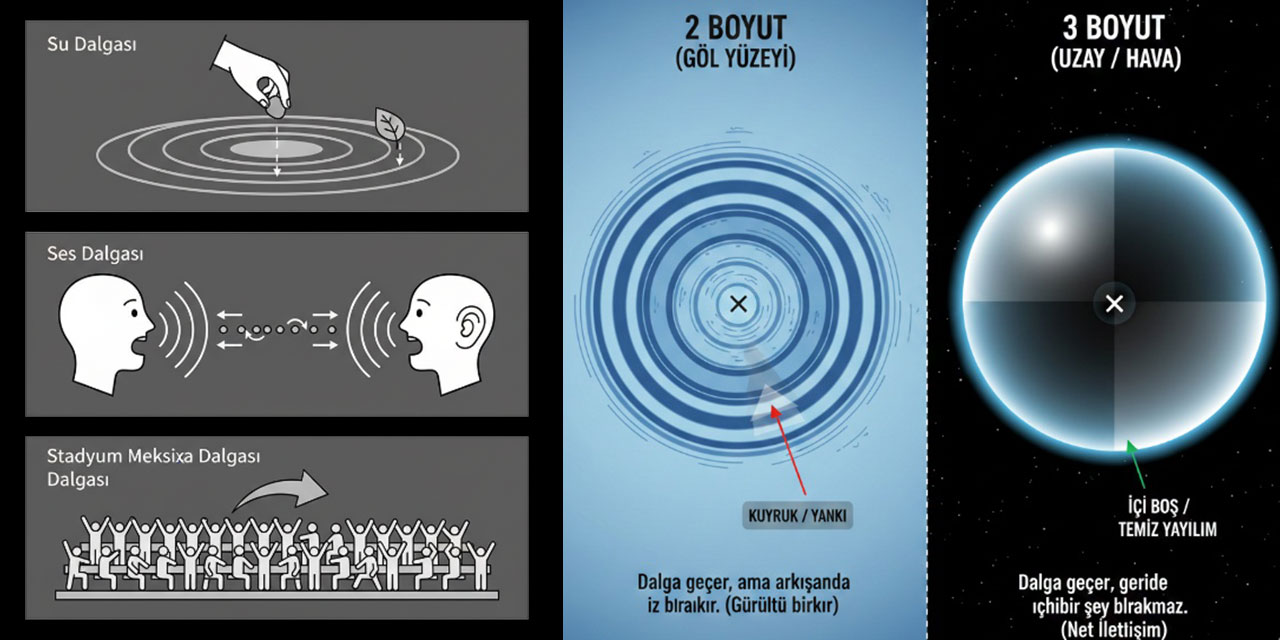 Huygens Prensibi, üçüncü boyutun ayrıcalığı ve kainatın özel tasarımı