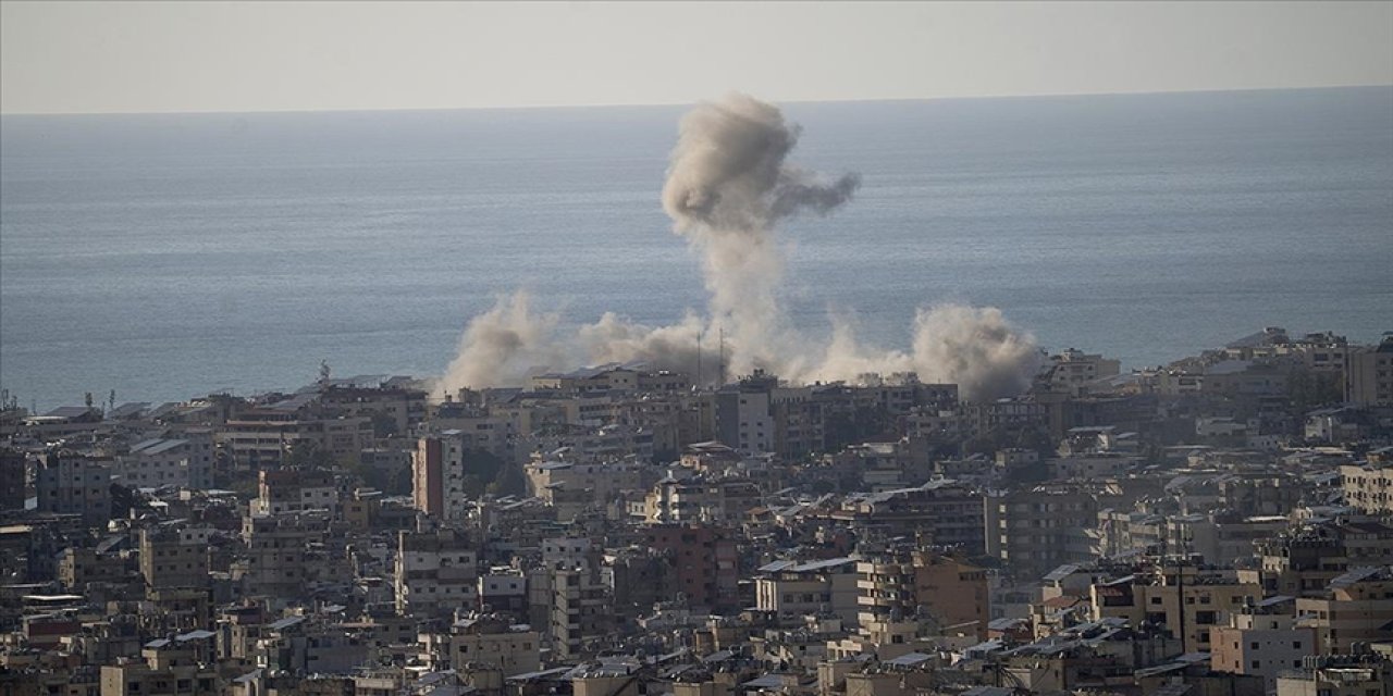 Dünyanın kanseri israil, Lübnan'da da katliam yapıyor