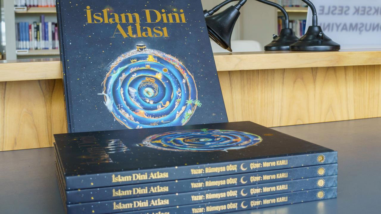Çocuklar ve gençler için 'İslam Dini Atlası' yayınlandı