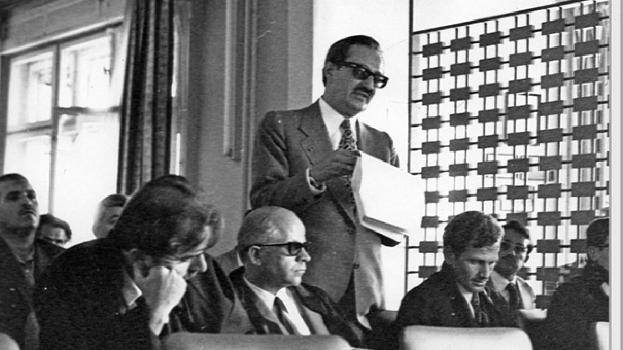 Cübbesini hakikatin bayrağı yapan Avukat Bekir Berk