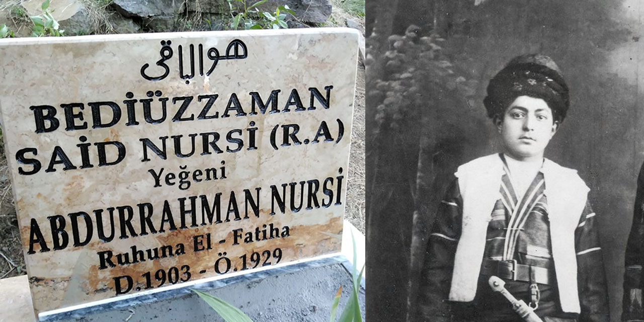 Abdurrahman Nursi'nin Kürtçe şiir ve yazısı: Gayretli olun, ümitsiz olmayın!