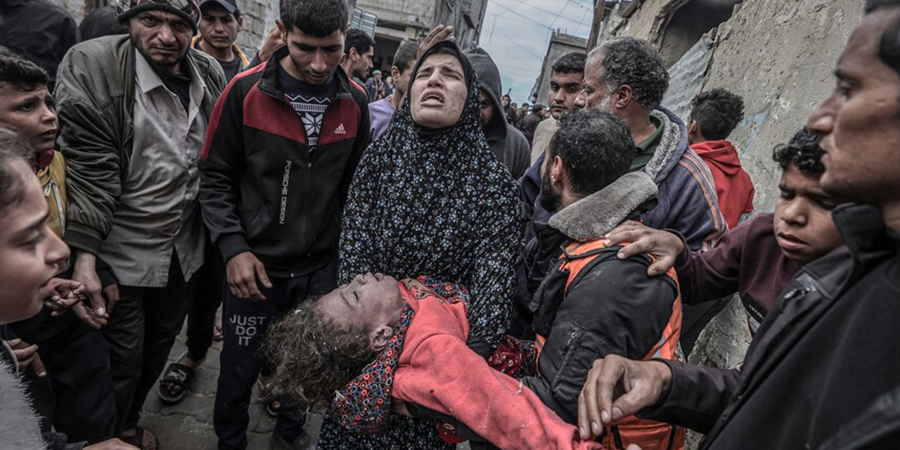 Katil israil Gazze'de iki yılda 21 binden fazla çocuk katletti